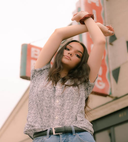 Abbey Blouse
