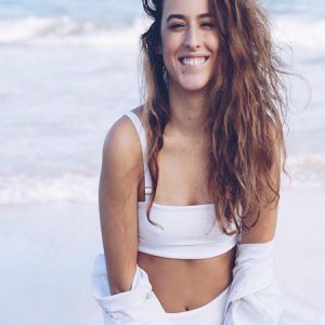 Maddie White Swimsuit