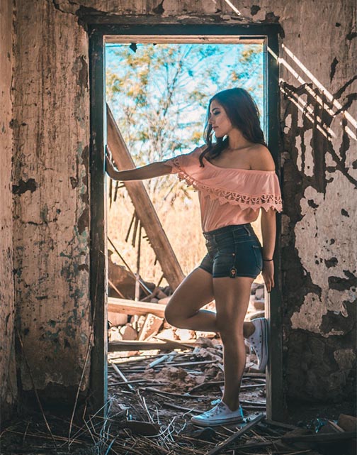 Maddie Blouse Pink