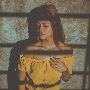 Izabel Yellow Blouse