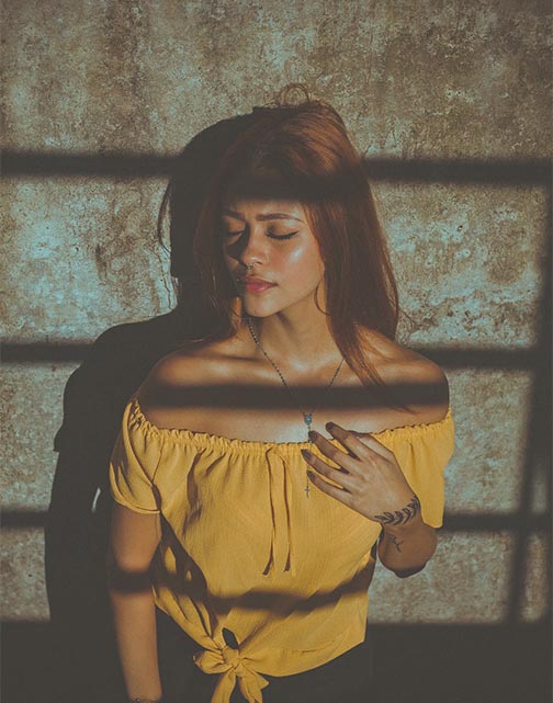 Izabel Yellow Blouse