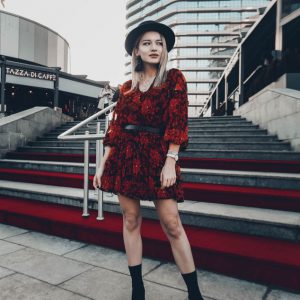 Izabel Red Dress
