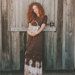 Maxi Floral Dress