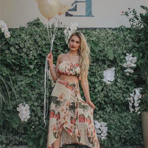Charlotta Maxi Skirt