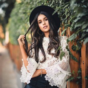 Charlotta Romantic Blouse