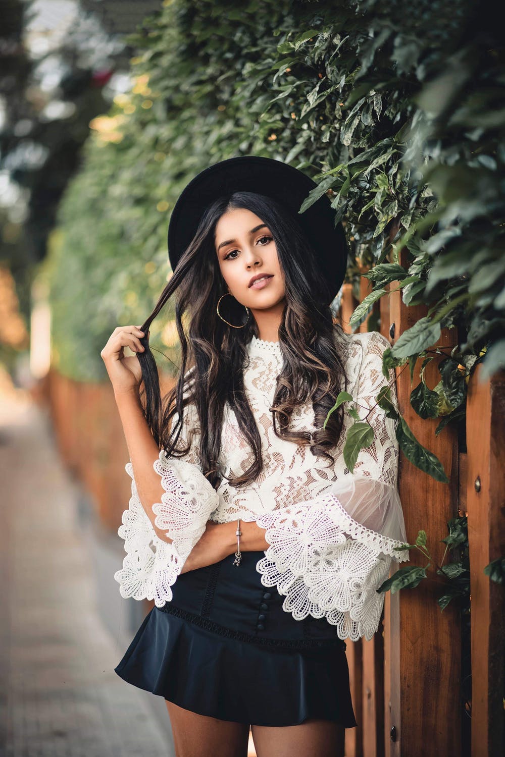 Charlotta Romantic Blouse