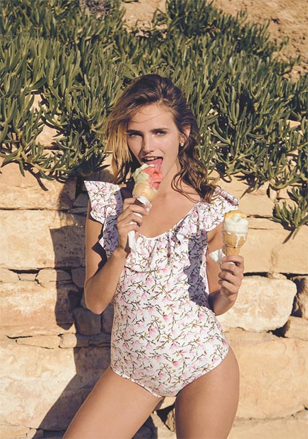 Abbey Floral Swimsuit