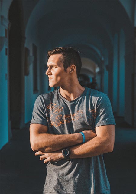 Andrew T-Shirt Gray