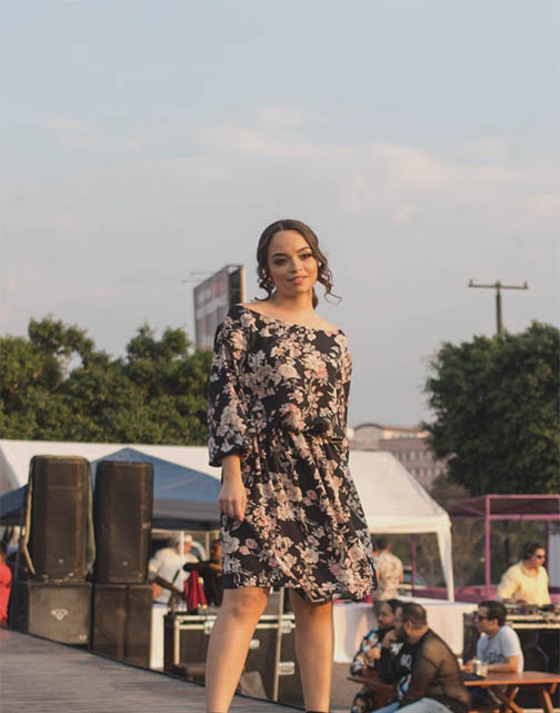 Izabel Dress Short