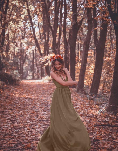 Carmela Red Dress - Image 3