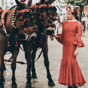 Maxi Red Dress