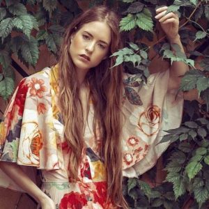 Romantic Floral Dress