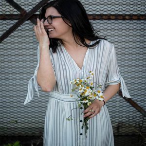 Izabel Grey Dress