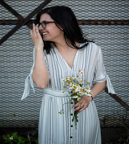 Izabel Grey Dress