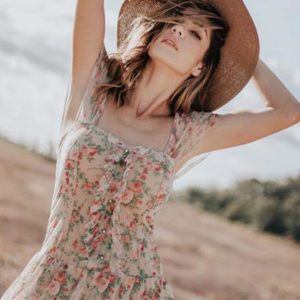 Floral Dress Summer