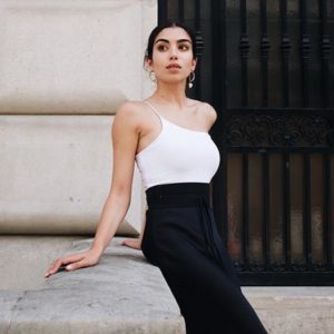Maxi Black Skirt