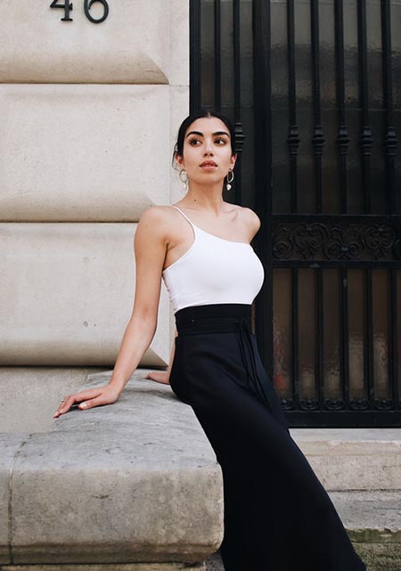 Maxi Black Skirt