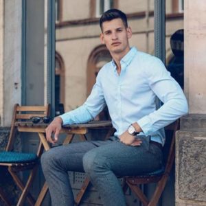 Blue Shirt