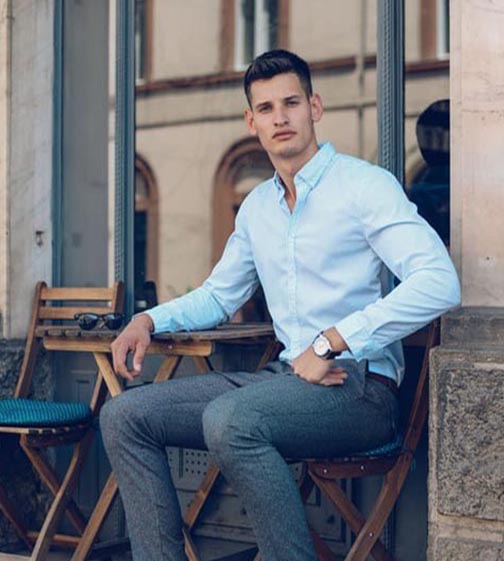 Blue Shirt