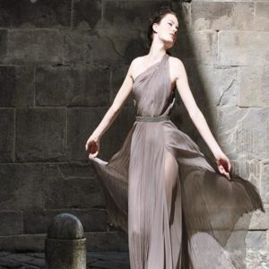 Silver Dress