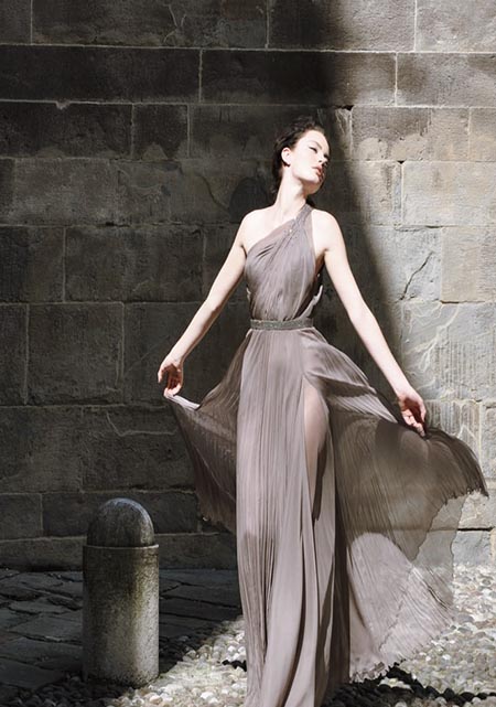 Silver Dress